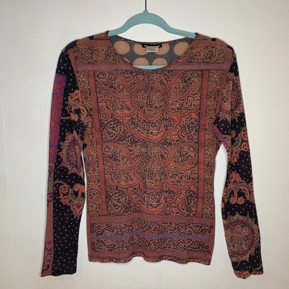 Issue Miyake Top